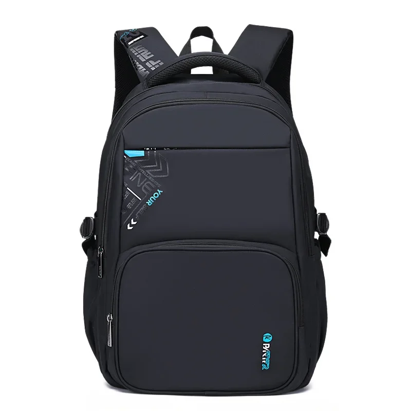 

School Bag for School Students Double Shoulder Backpack Large Capacity Waterproof Ergonomics Thickening Student School Backpack