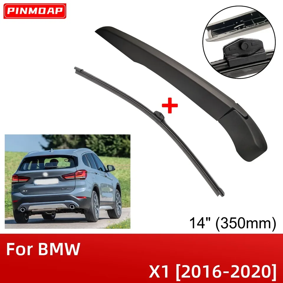 Silbak Rear Windscreen Wiper, Fits For PEUGEOT 308 SW (07/2021 - View #13