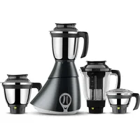 4 Jar Mixer Grinder - 110 V Matchless - New Model, Gray 1