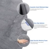 Huloosleep 4 Colors Baby Crawling Play Mats Non-Slip Thick Soft Foam Baby Activity Rug Gym Baby Carpet Mother+Kids Area Rug