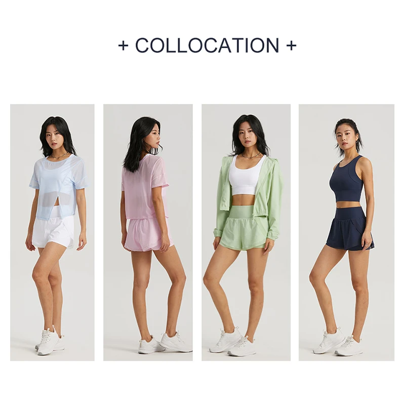 Sports Shorts Yoga Shorts Women Sun Protection Pants