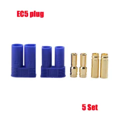 High-Quality XT Series Bullet Connectors for RC and Drone Applications (5 set EC5)