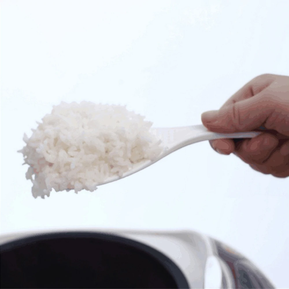 Plastic Rice Shovel Non Stick Easy To Clean Fashion Unique Household Products Rice Spatula Bpa Free Durable And Convenient plastic rice spoon