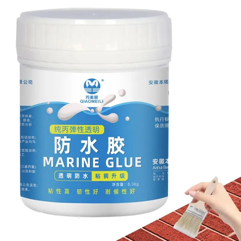 Colla Impermeabile Invisibile Rivestimento Sigillante Trasparente Colla Senza Perdite Adesivo Sigillante Forte Wc Per Angoli Pareti Tetti