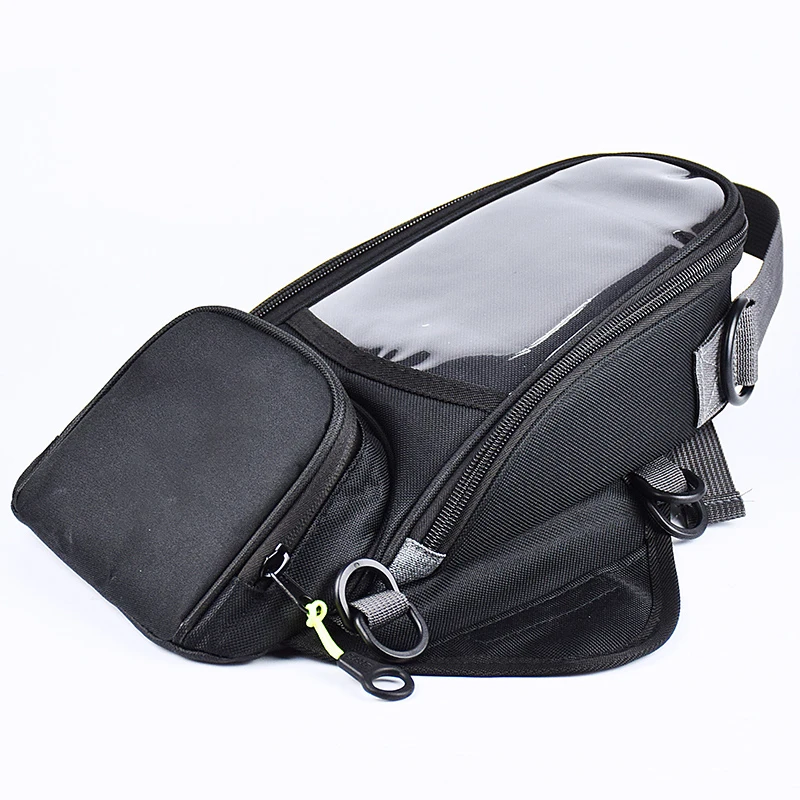 Motorcycle Fuel Bag Mobile Phone Navigation Tank Speed Triple 1050 Sym Jet X 125 Benelli Trk 502 Motorcycle Luggage motorcycle tank bag