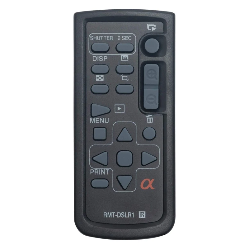 1 Pezzo Rmt-Dslr1 Sostituire Il Telecomando Per Sony Digital Single Lens Reflex Camera Dslr-A700 Dslr-A900 Dslr-A700H Dslr-A700P