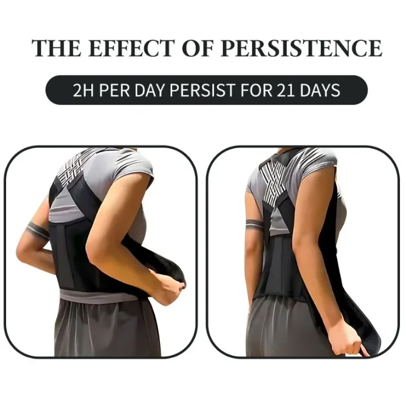 Posture Corrector & Back Straightener