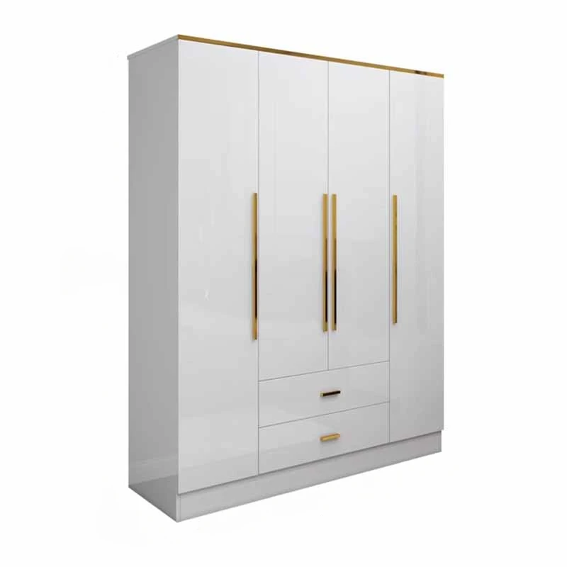 

Шкаф из белого золота, дизайнерская одежда, водонепроницаемые детские органайзеры, Скандинавская мебель для отеля