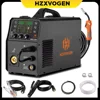 HZXVOGEN 4 in1 Aluminum Welder 110V/220V 200A Digital MIG/Lift TIG/Stick Welding Machine Non-Noise Lift Tig Gas Gasless Welder 1