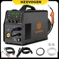 HZXVOGEN 4 in1 Aluminum Welder 110V/220V 200A Digital MIG/Lift TIG/Stick Welding Machine Non-Noise Lift Tig Gas Gasless Welder 1