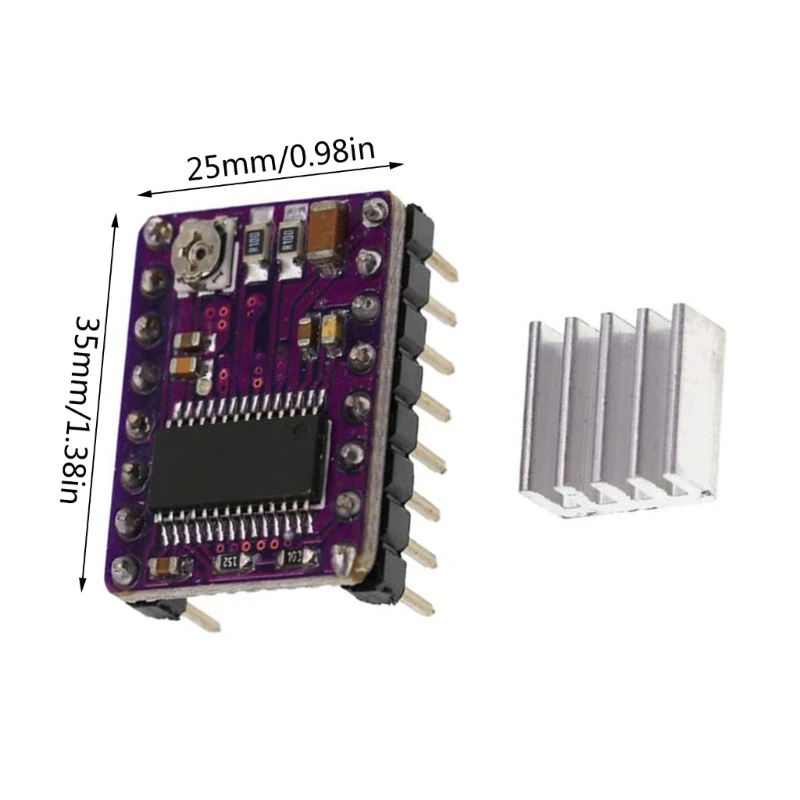 896F DRV8825   ̹ 3D Ϳ 4  Rrerap RAMPS1.4 A4988 StepStick