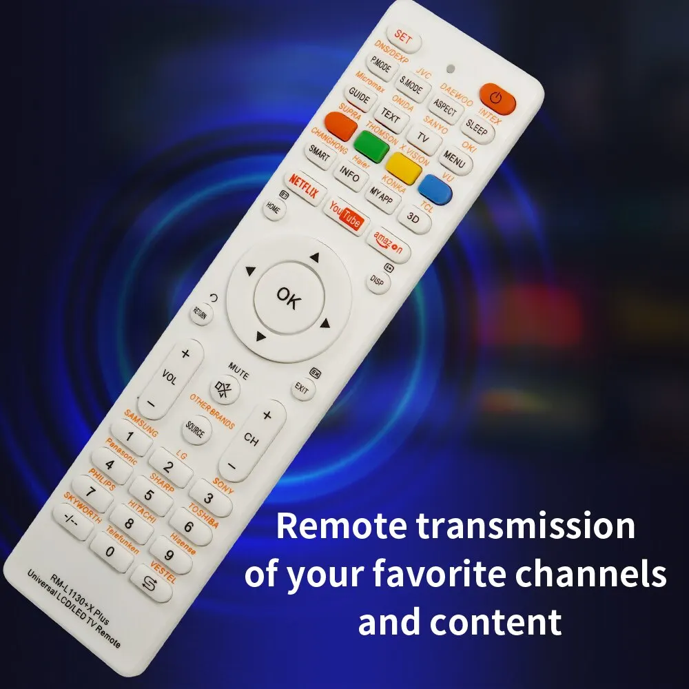 Enhanced Universal Replacement Remote Control