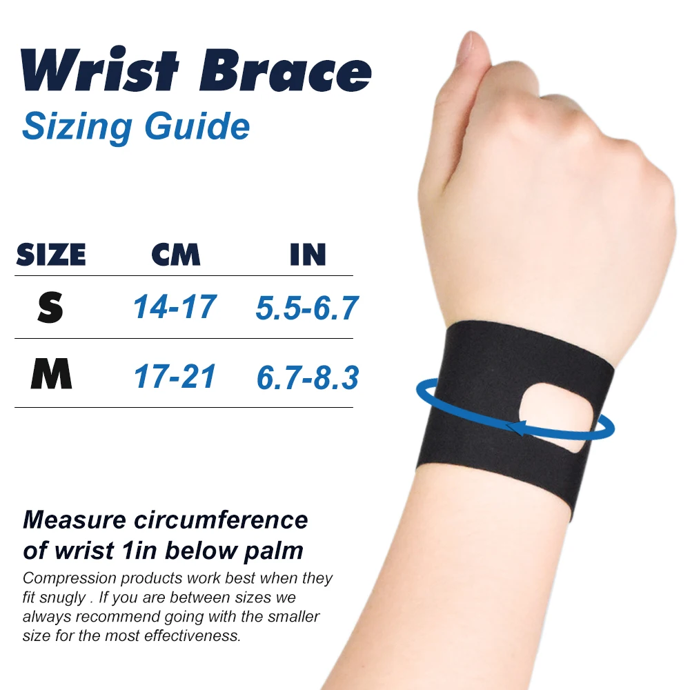 1 PC Adjustable Wrist Band Brace Injury TFCC Tear Portable Sprain Protection Thin Sport Yoga Soft Ulnar Fix Badminton Basketball