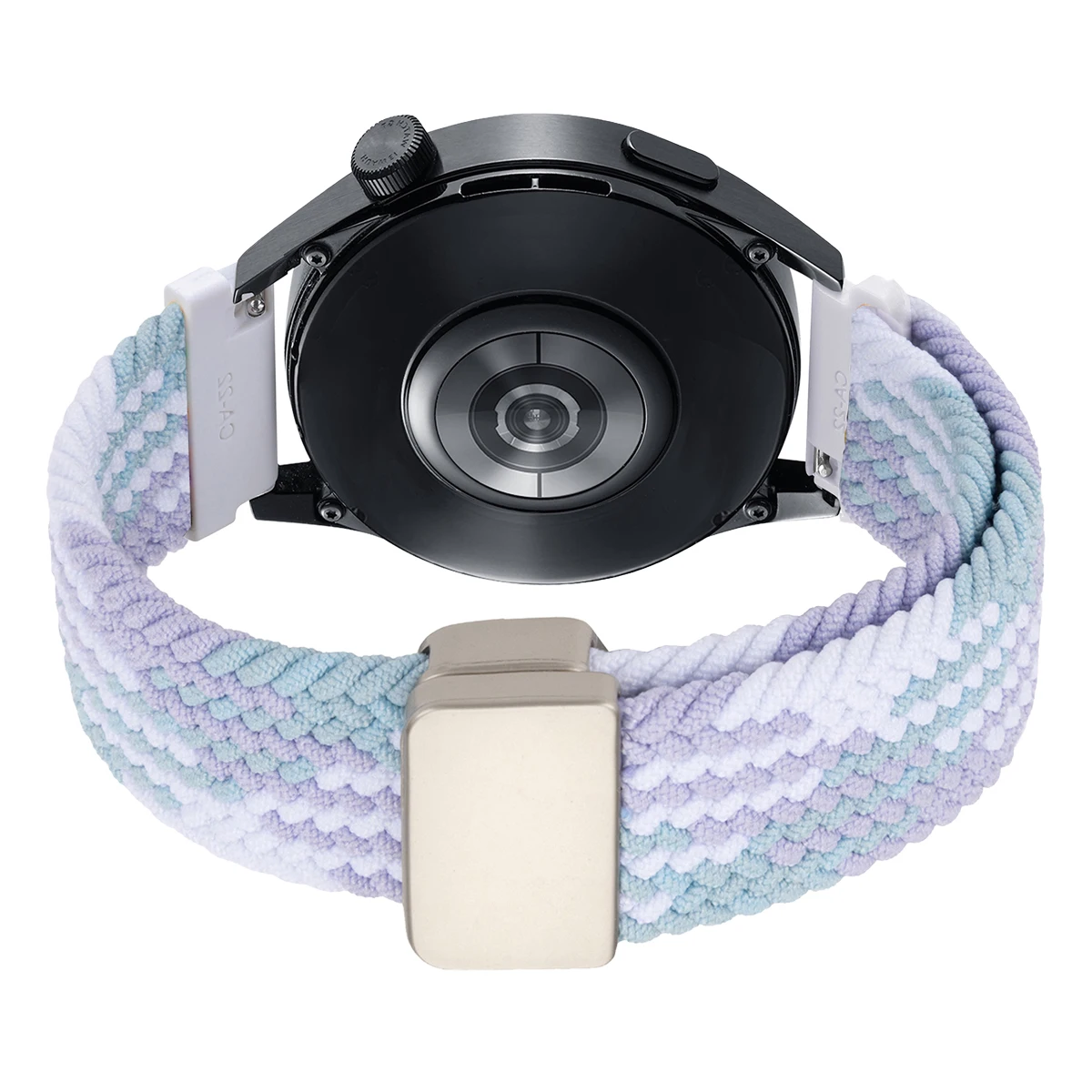 Magnetic Nylon Strap Wristband, 20/22mm Bracelet
