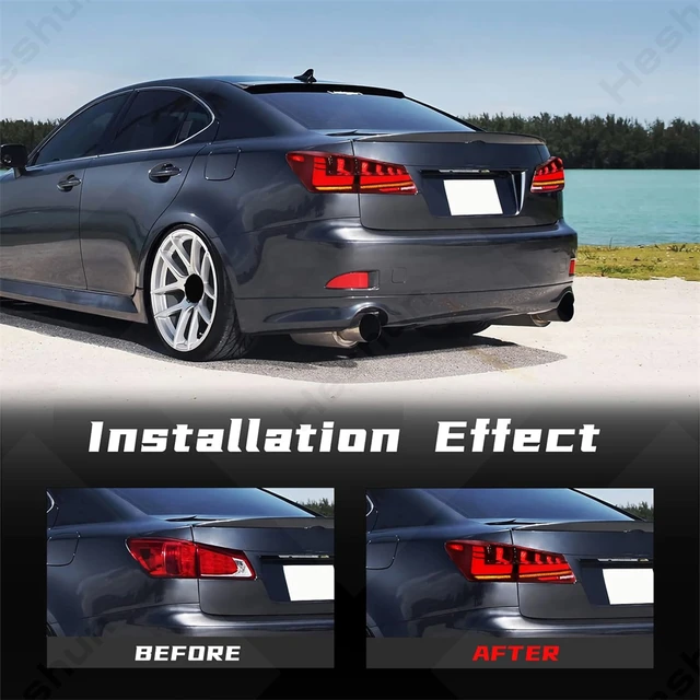 Lexus-シーケンシャル信号LEDテールライト,Drl,可変信号