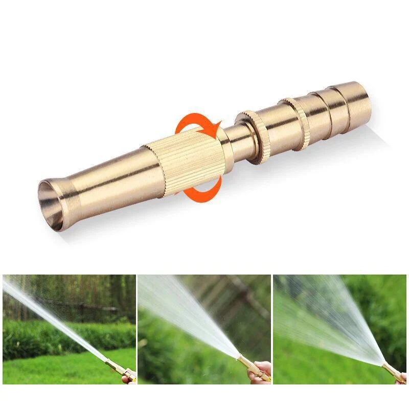 High Pressure Water Gun Washing Spray Nozzle Garden Tools Watering Irrigation Water Sprayer Full Copper Garden garden sprinkler,plants irrigation kits,irrigation sprinklers,drip irrigation sprinklers,garden irrigation nozzle,garden sprayer nozzles