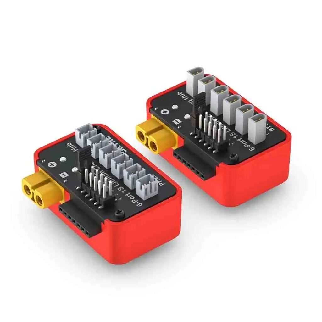 SKYRC OSH 6 ports Hub chargeur LiPo 1S BT2.0/PH2.0 pour B6neo