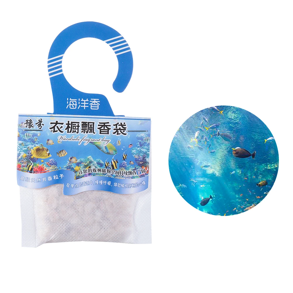 1Pc Lemon Lavender Rose Osmanthus Air Fresheners Natural Fragrances Hanging Spices Bag Wardrobe Deodorizing Paper Sachet Cabinet deodorant sachet bags fragrance bags