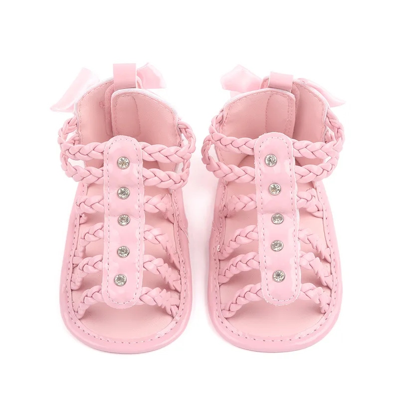 Infant Baby Girl Sandals Soft Sole Footwear for 1 Year