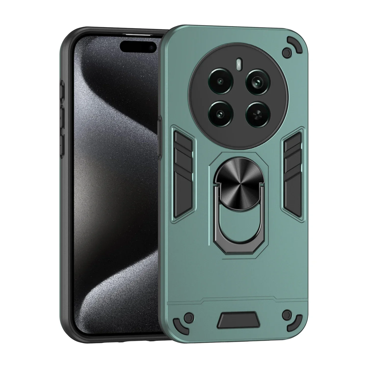 Magnetic Bracket Shell Anti-Fall Armor Case