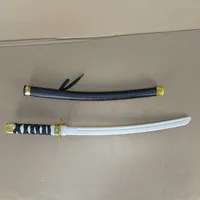 ninja sword Samurai Sword Halloween Props Toy Knives Samurai Knives Japanese Ninja Knives Plastic Props Toys 1
