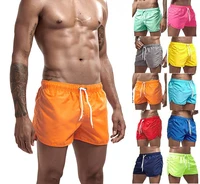 Men's Swim Trunks Quick Dry Board Shorts for Men Swimming Surfing Beach Water Sports Summer Swim Shorts 14 Colors S~3XL Male 1
