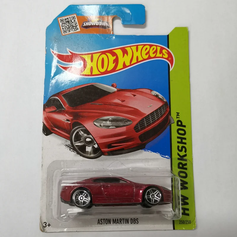 

Hot Wheels Cars ASTON MARTIN DBS 1/64 Metal Die-cast Model Collection Toy Vehicles