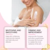 Brightening Body Cream Dark Spots Removal Knees Melanin Brighten Underarm Elbow Improve Skin Dullness Moisturizing Body Lotion 3