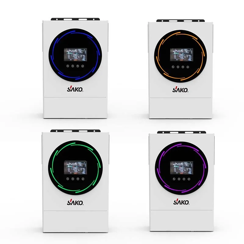 Sunpolo 6kw Solar Hybrid Photovoltaic Inverter Energy Storage Reverse Control In