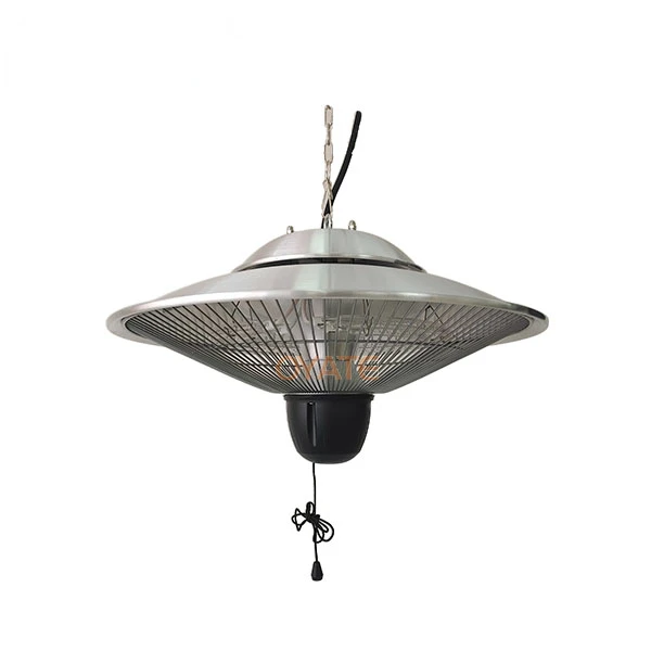 1500W outdoor electric infrared hanging patio heater ceiling infrared heater