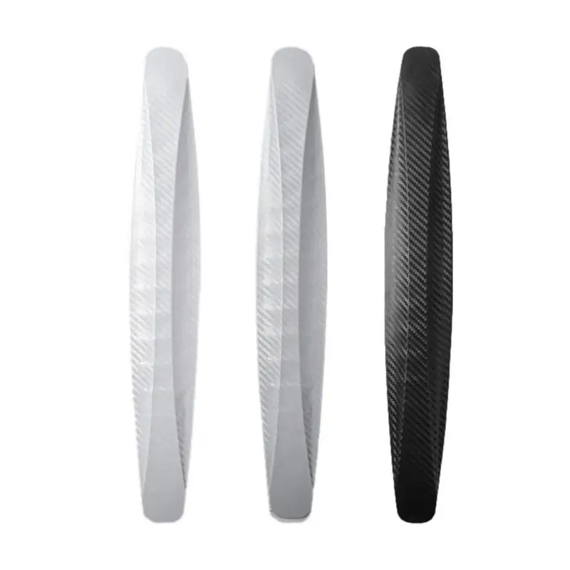 

2Pcs Bumper Protector Car Front Rear Bumper Strip Anti collision Protector Styling Moulding Decoration Car Exterior Accessories