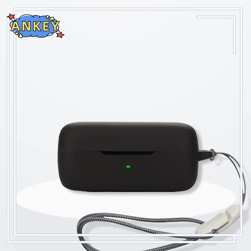 for EarFun Free Pro 3 Case Protective silicone Cute Cartoon Covers Bluetooth Earphone Shell Headphone Portable