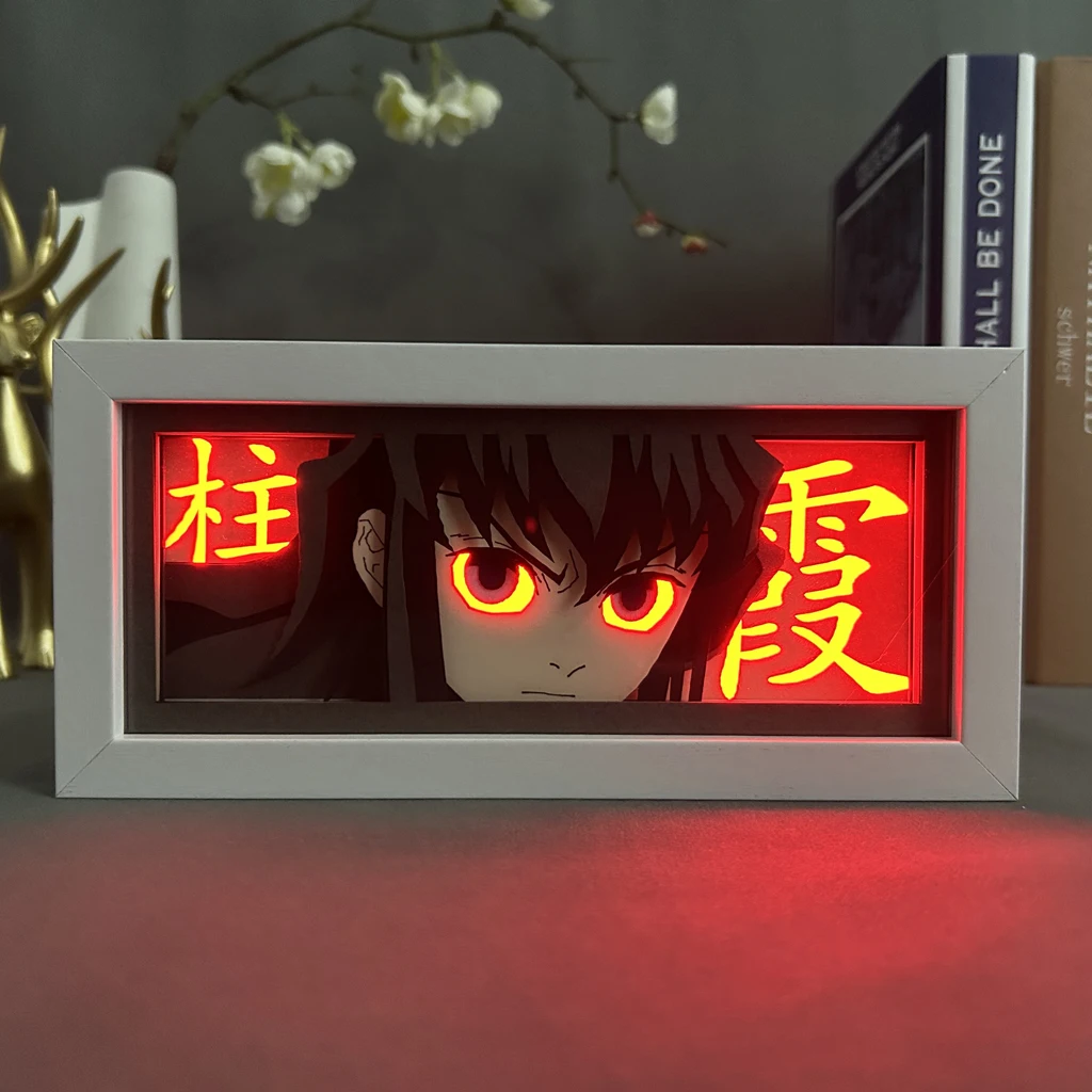 Demon Slayer Kimetsu No Yaiba Tokito Muichiro Led Night Light Lamp for Room  Decor Manga Gadget Birthday Anime Light Box Gift - AliExpress