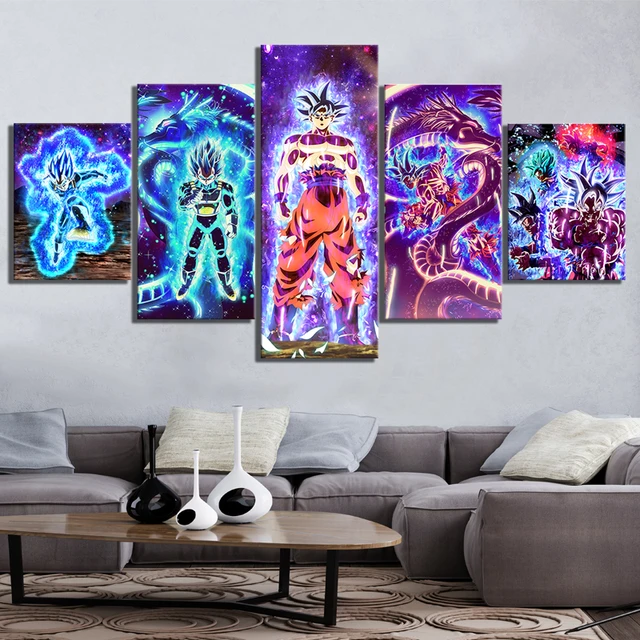 Dragon Ball Wall Arts - Goku SSJ4 DBZ store » Dragon Ball Store