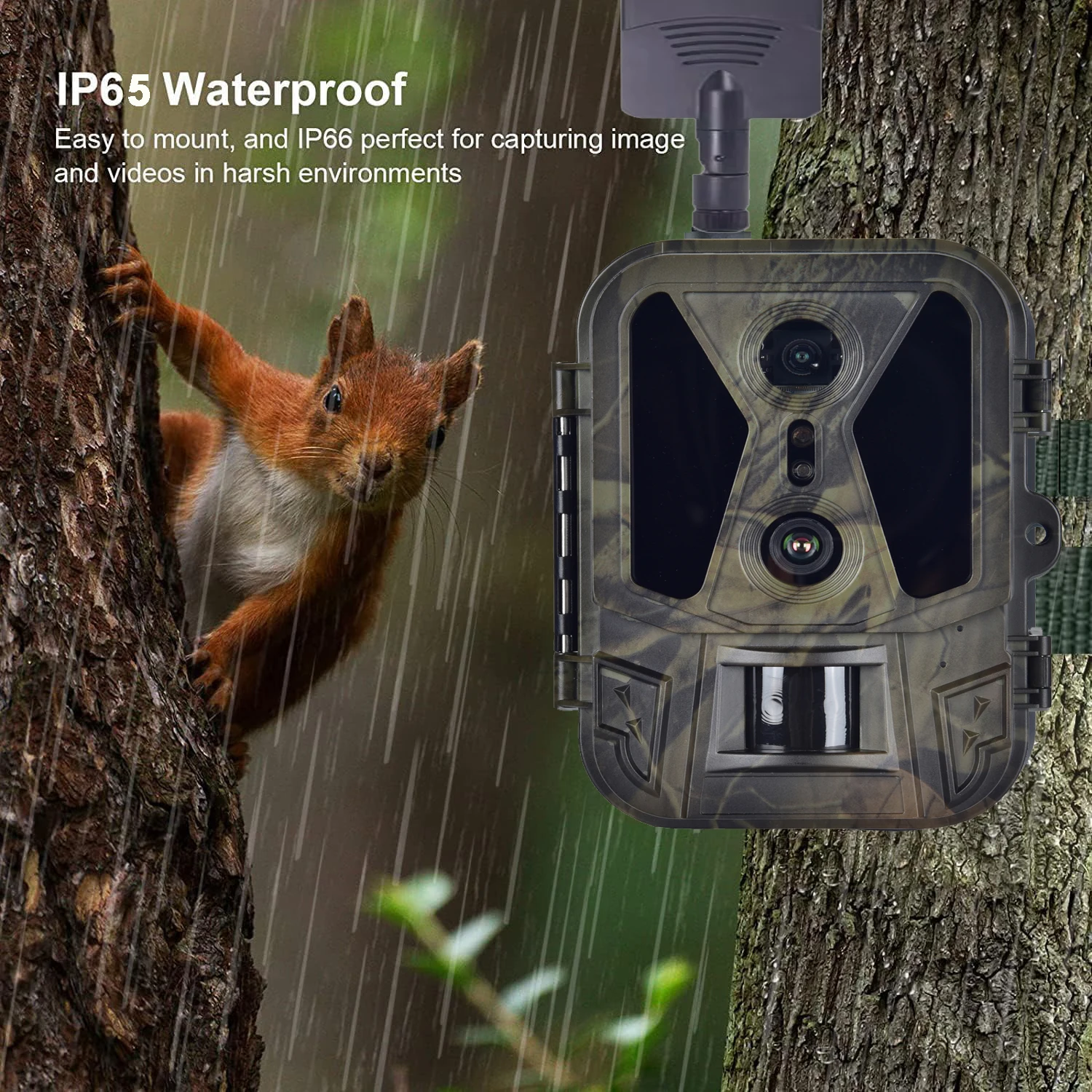 Live Streaming Dual Lens Hunting Trail Camera 4G HC950PRO 36MP 4K APP Remote Control Internet Video Telecamera Night Vision IP65
