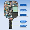 1set USAPA Approved Thermoformed Unibody T700 Raw Carbon Fiber Pickleball Paddle Spin For Adult and children's Pickleball Paddle 5
