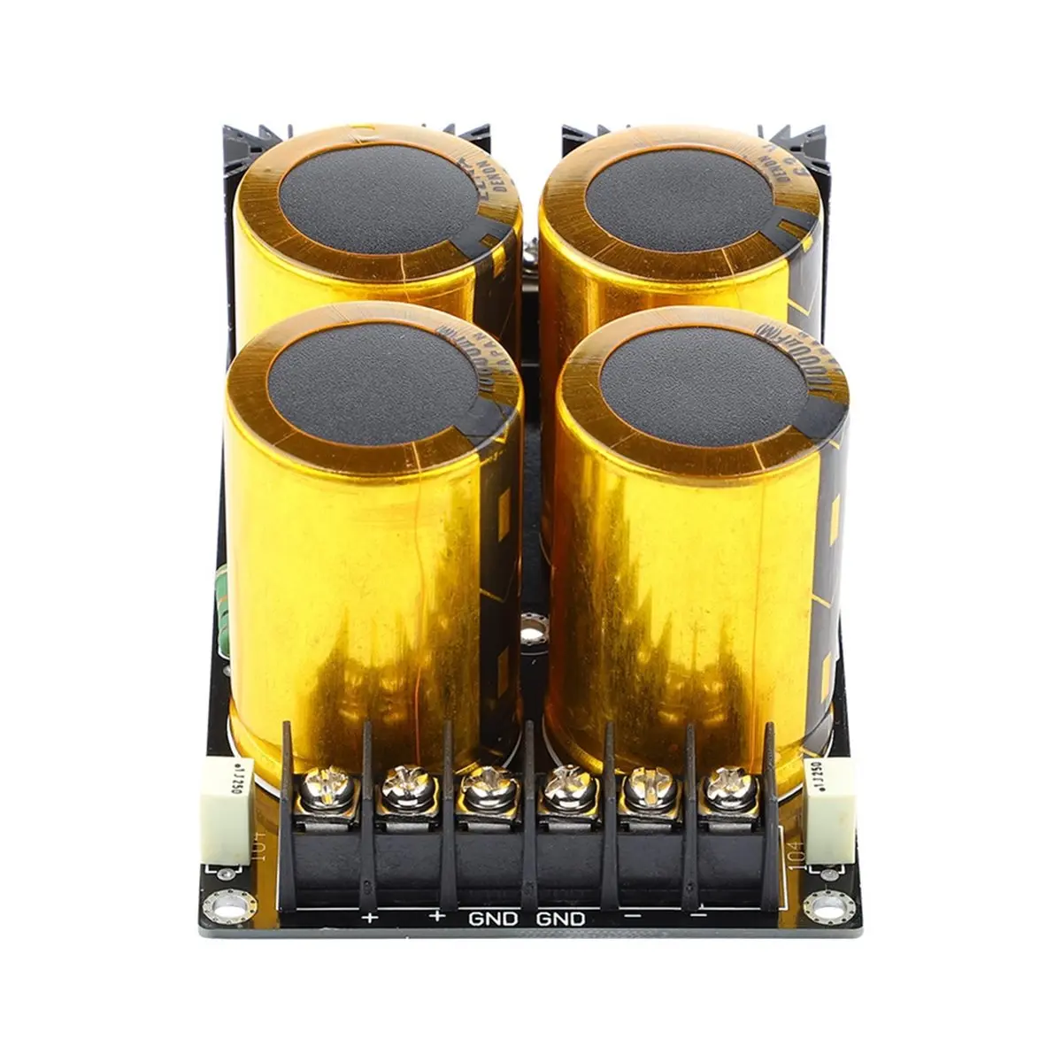 (A23G) 120A 증폭기 전원 공급 장치 정류기 필터 보드 63V 10000UF 쇼트키 정류기 필터 DIY 사운드 오디오 증폭기