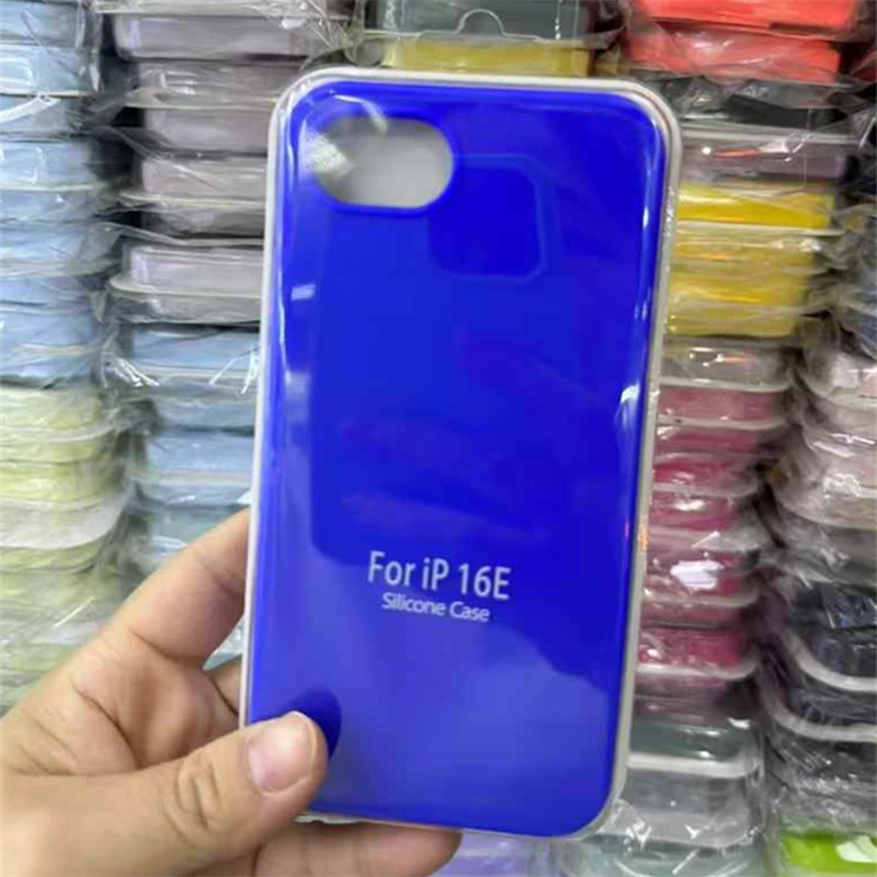 Shockproof Liquid Silicone Phone Case - Durable Protective Back Cover