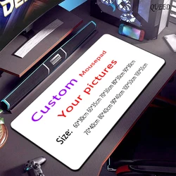 Custom XXL Mouse Pad - Extra Large Cute Anime Desk Mat with Lock Edge - Small 220x180x2mm (Diy)