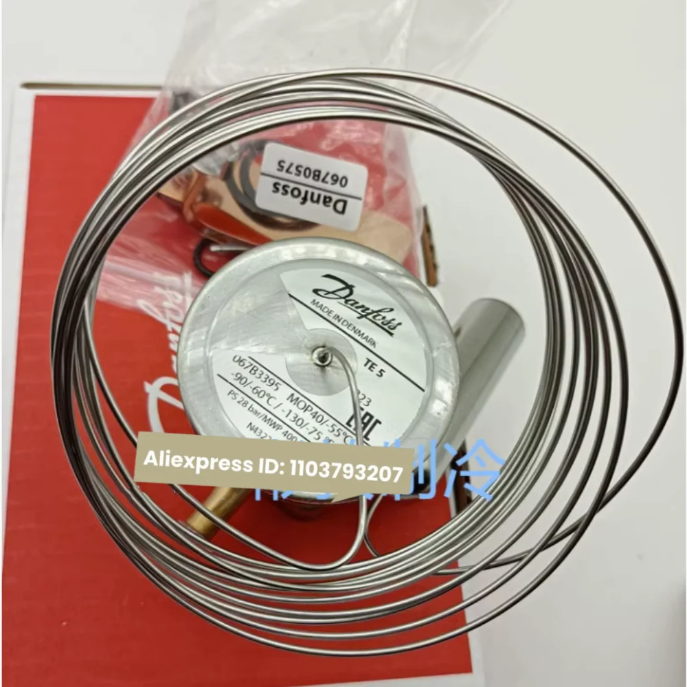 Original Dan.foss TE5 067B3395 R23 Expansion Valve