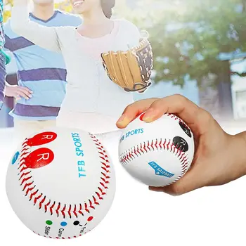 Pitch Training Baseball – Finger Placement Trainer Ball for Pitching Practice 1