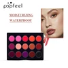 POPFEEL Matte 15 Colors Mini Lipstick Palette Red Lipstick Multicolored Moisturizing Lipstick Long Lasting Waterproof 5