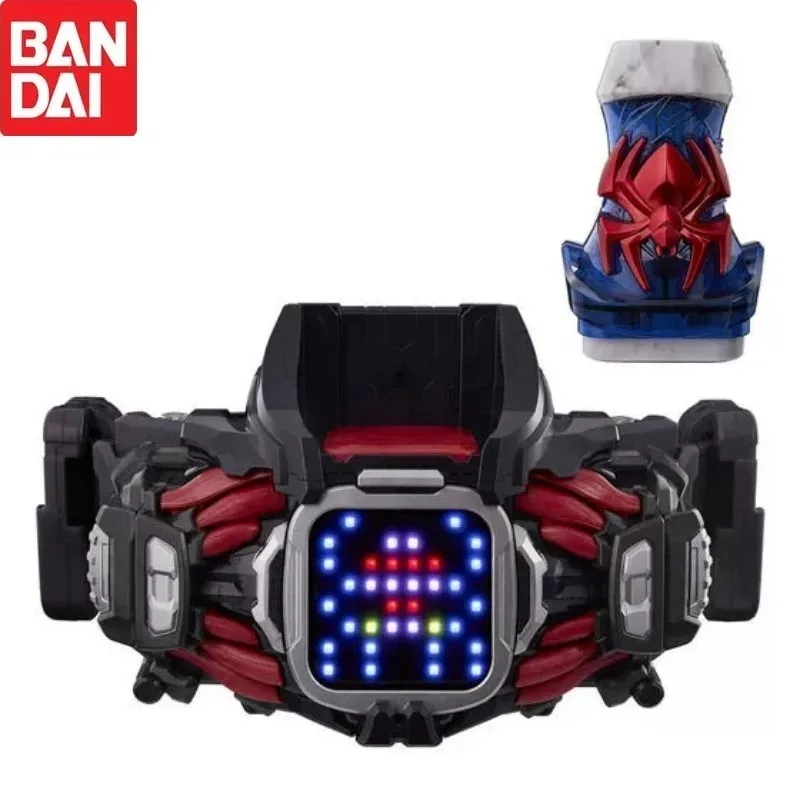 Bandai Origina Kamen Rider Dx Levis Damons Driver Three Rider Belt Spider Seal Anime Figure Kids Toy Gift
