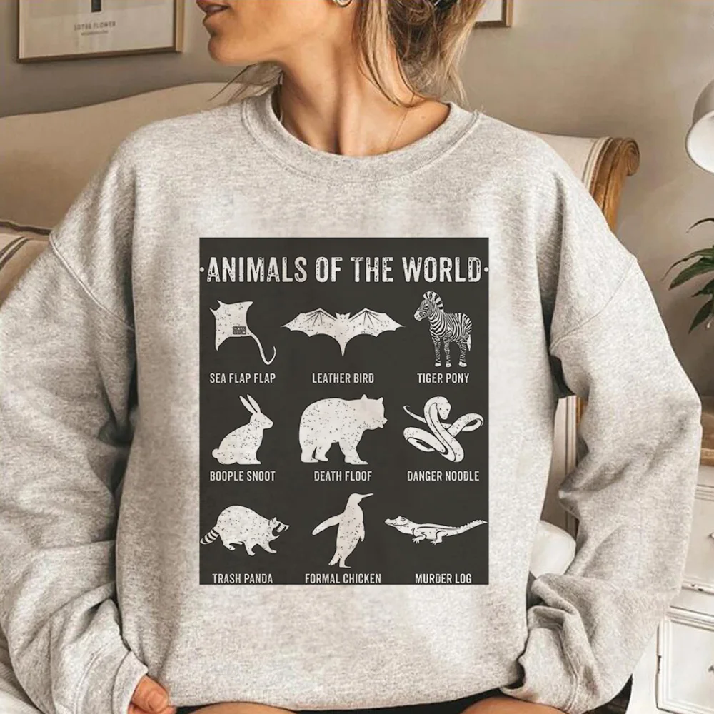 

Simple Vintage Humor Funny Rare Animals of the World