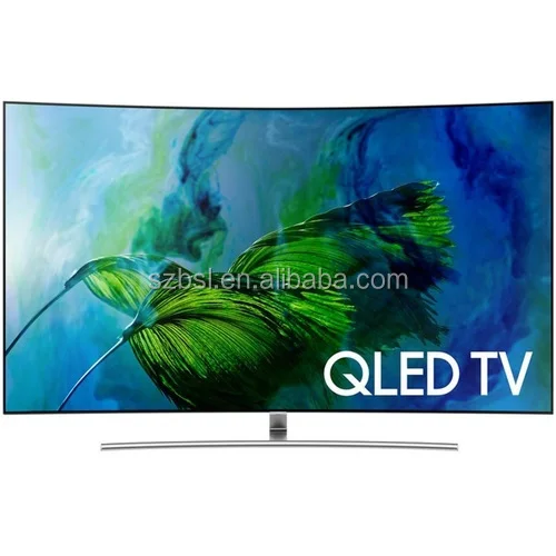 Televisore Economico Muslimah 75 "Uhd 4K Hdr Curvo Qled Smart Hdtv (Modello 2017)