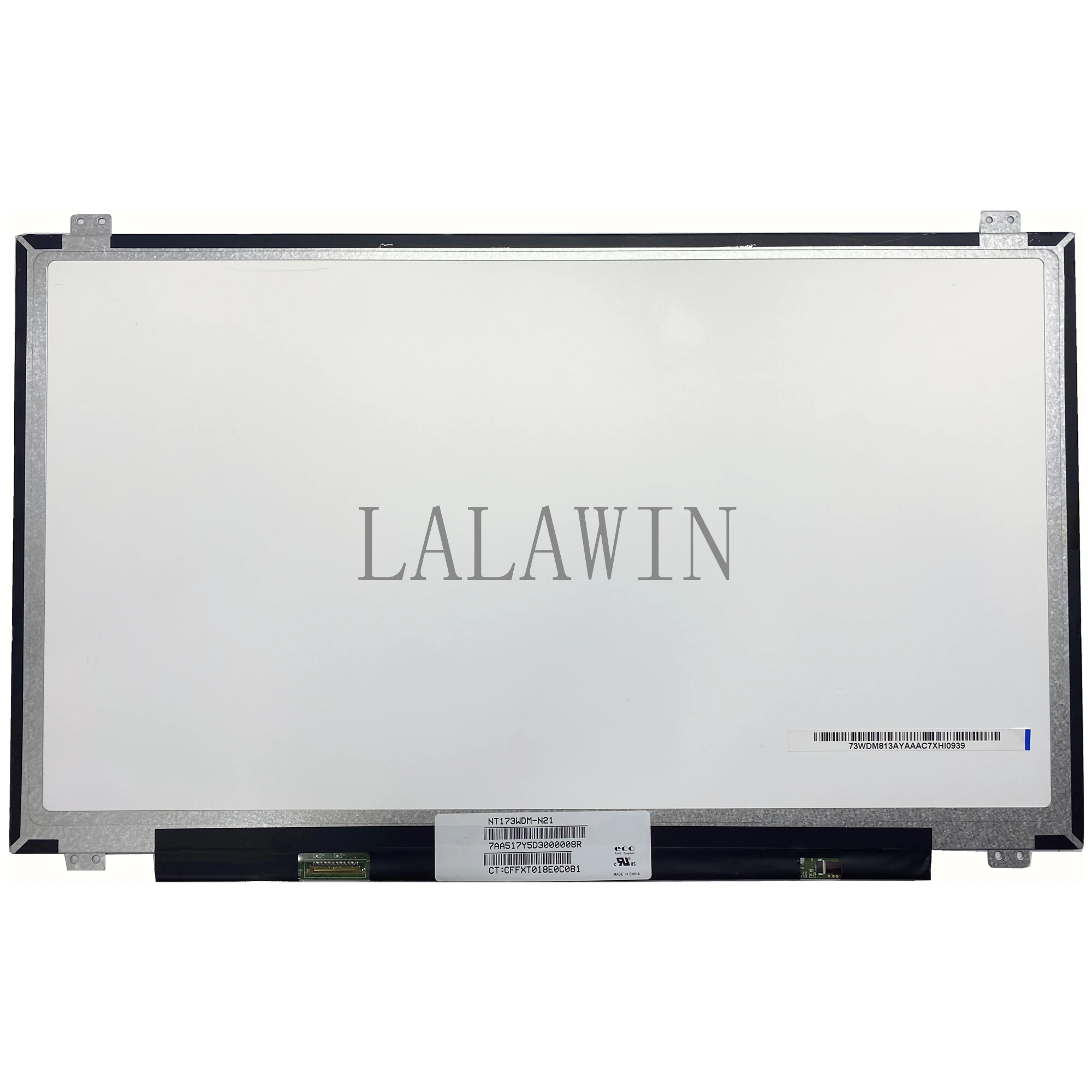 

NT173WDM-N21 N11 B173RTN02.2 для Lenovo ideapad 110-17 300-17 320-17IKB 80XM 80XJ 80VK 1600x900 30pin eDP 17,3 ЖК-экран для ноутбука