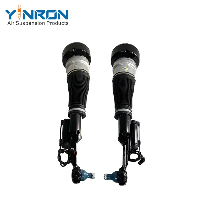

Pair For Mercedes Benz S Class W221 4Matic Front Air Spring Strut Left And Right A2213203113 A2213203213