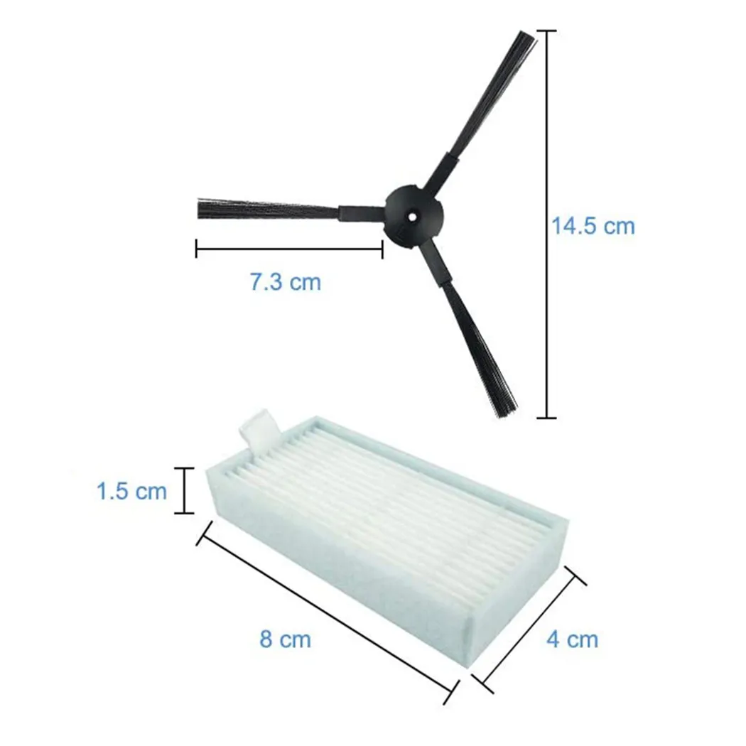 Description Picture 6 of itemVacuum Cleaner Kit For Medion MD 18500 /18600 /MD18501/MD16192 Filter Side Brush Highly Matched With The Original