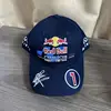 1PC Fashion Luxury Red Bull Baseball Hat Embroidered Red Bull Racing Hat Suitable for Men and Women Adjustable Red Bull Sun Hat 5