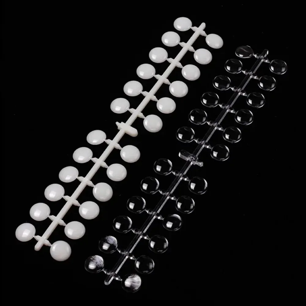120pcs Nail Polish Display Table With Stickers Polka Dot Color Card Nail Display Board Pea Bean Swatch Salon Showing Shelf